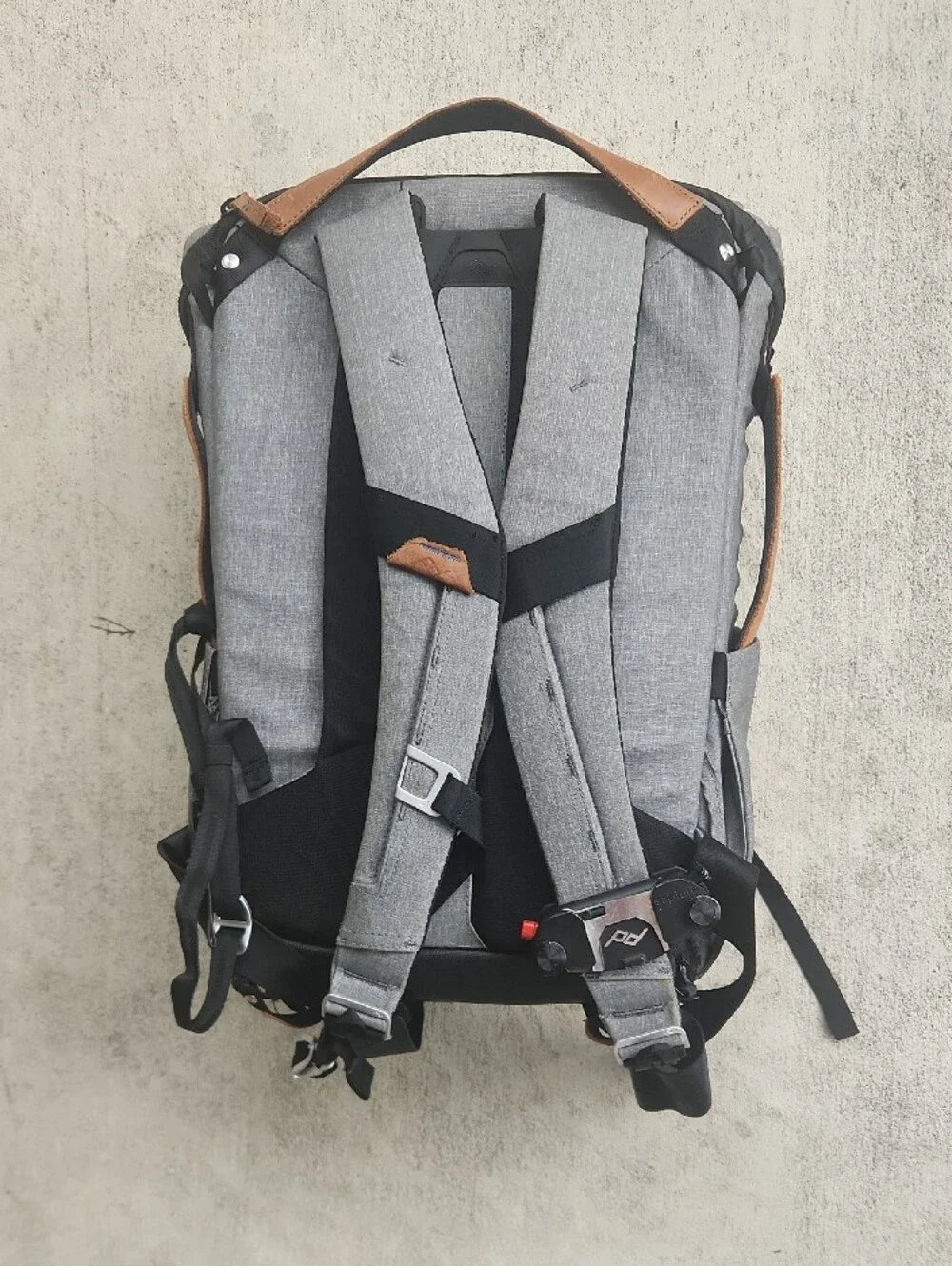 Peak Design Everyday Backpack 20L Camera Backpack Gray Black Brown